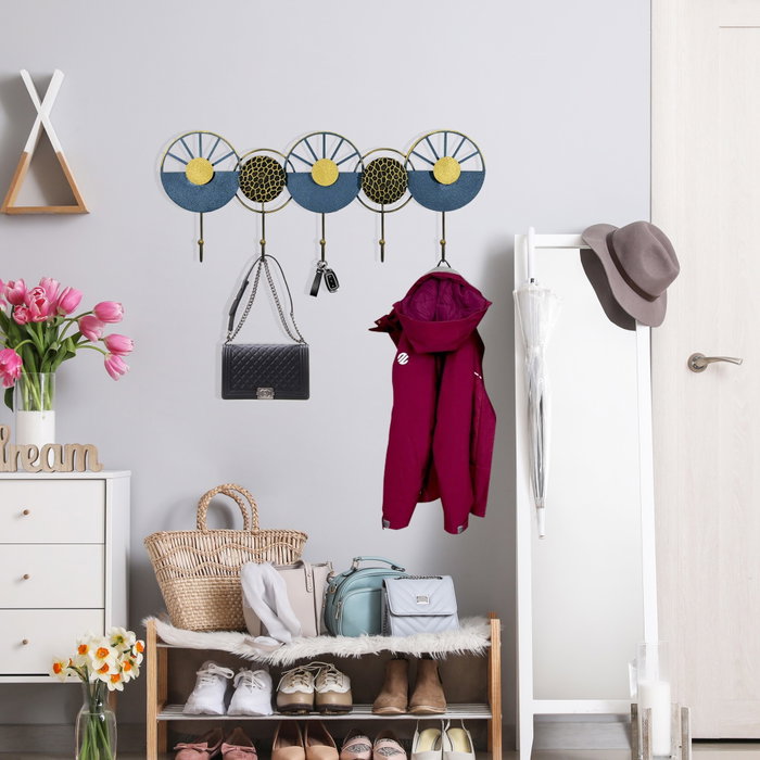 Wallity Naile Gancho de pared multicolor Wallity Naile Gancho de pared multicolor